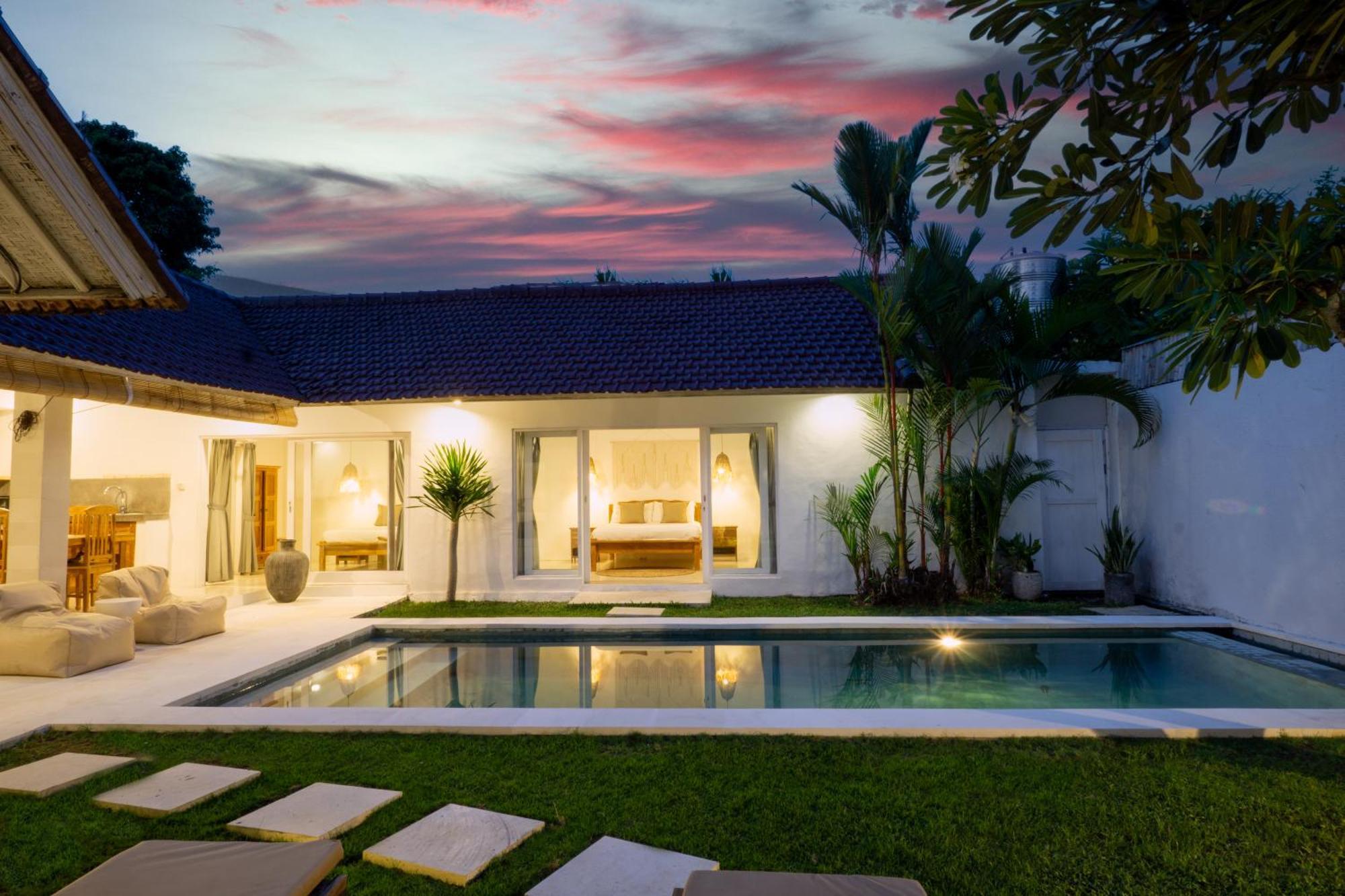 Villa Pagu Seminyak  Bagian luar foto