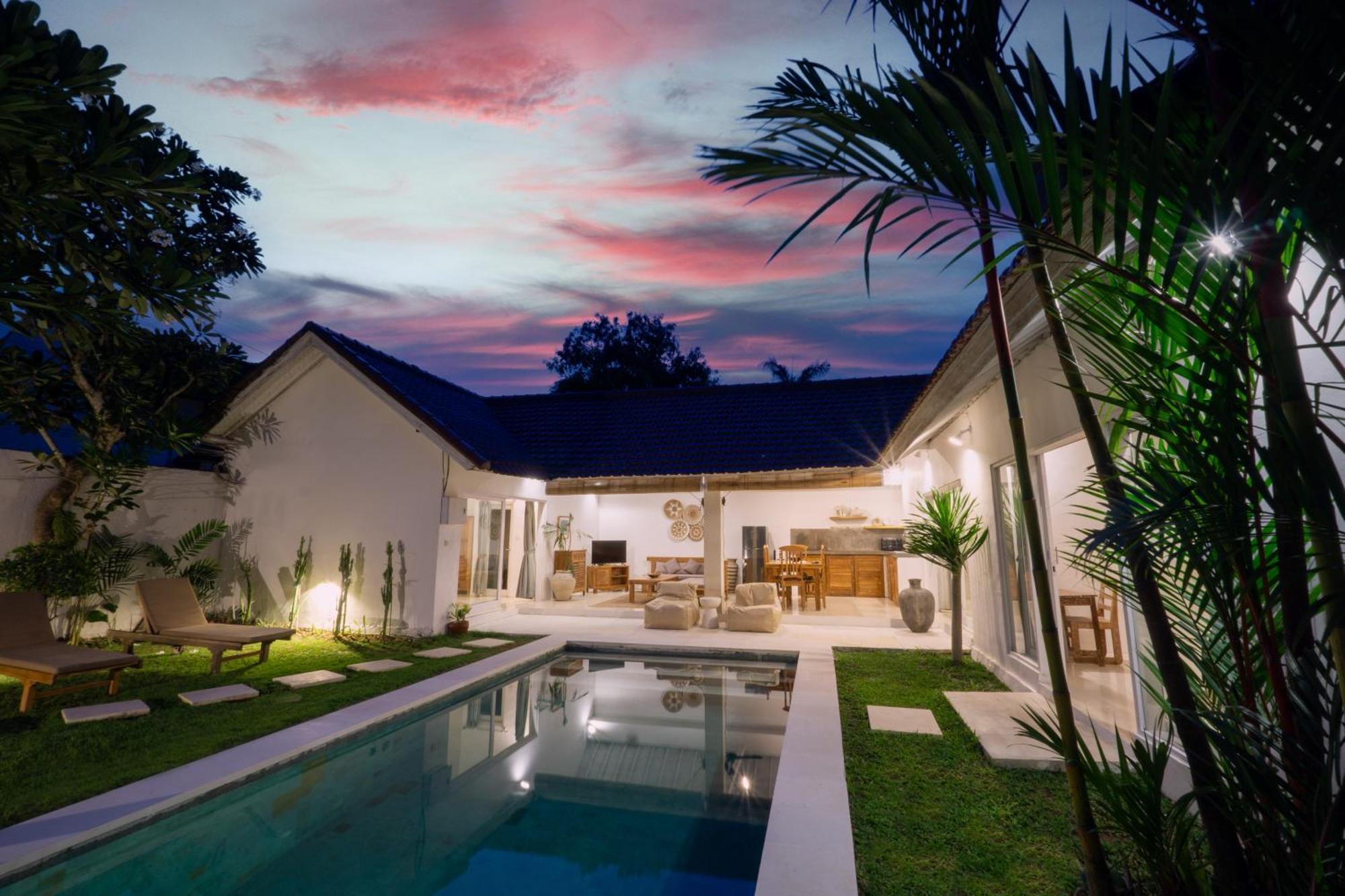 Villa Pagu Seminyak  Bagian luar foto
